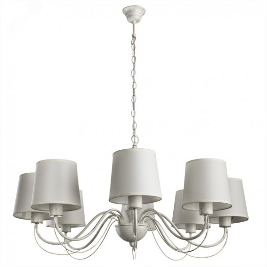 Люстра Arte Lamp ORLEAN A9310LM-8WG