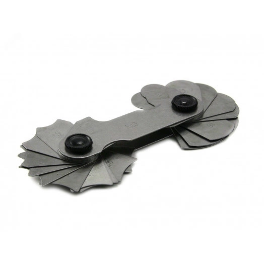 Шаблон радиусный №3