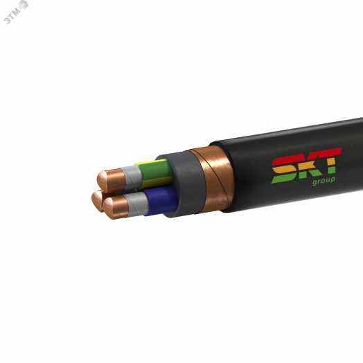 Кабель силовой ВВГЭнг(А)-FRLS 3х6ок(N.PE)-0.66 ТРТС