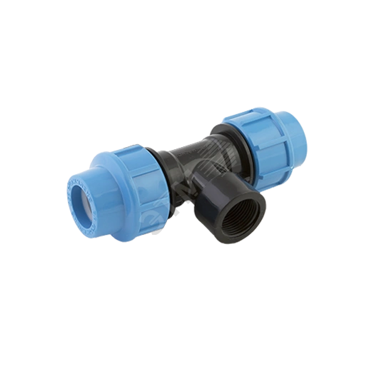 Тройник 25х3/4' Мх25 для труб ПНД