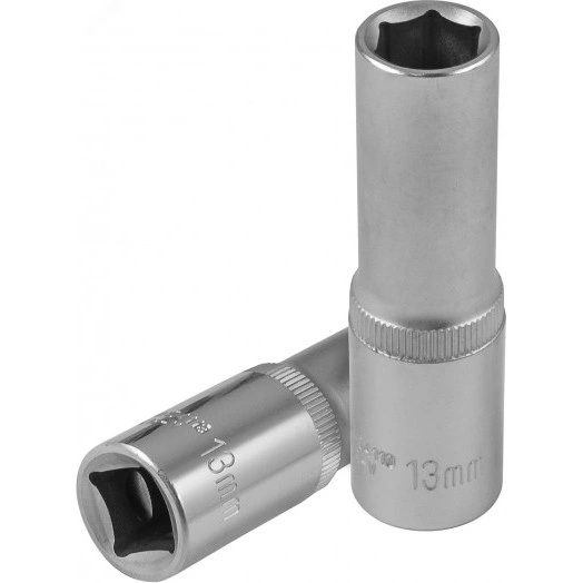 Головка торцевая глубокая 1/2''DR, 13 мм
