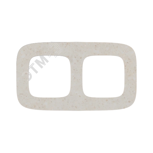 Valena ALLURE Рамка 2 поста Дворцовый мрамор универсальная