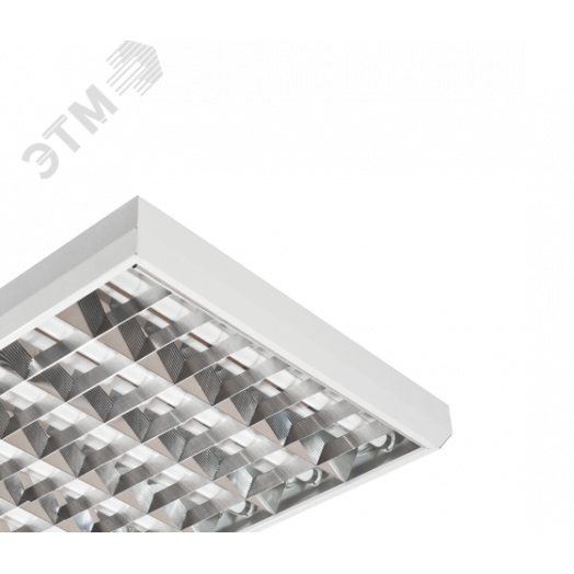 Светильник ДПО-10-4х11-004 Rastr LED с/л Philips 840, IP20