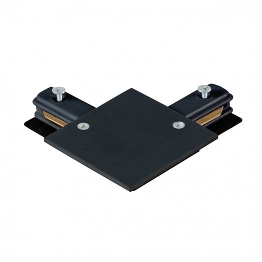 Коннектор угловой LGD-2TR-CON-L-F-BK (C) (Arlight, IP20 Пластик, 3 года)