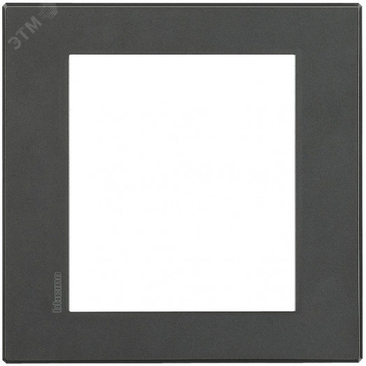 AXL Air Рамка 3x3 модуля антрацит