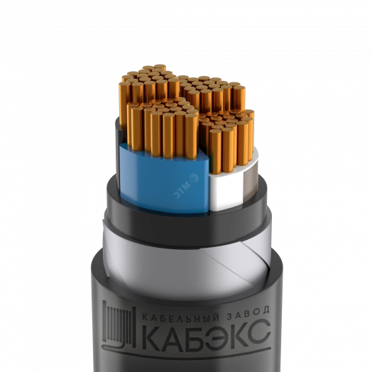 Кабель силовой ВБШвнг(А)-LS 4х95 мс(N)-1 ТРТС