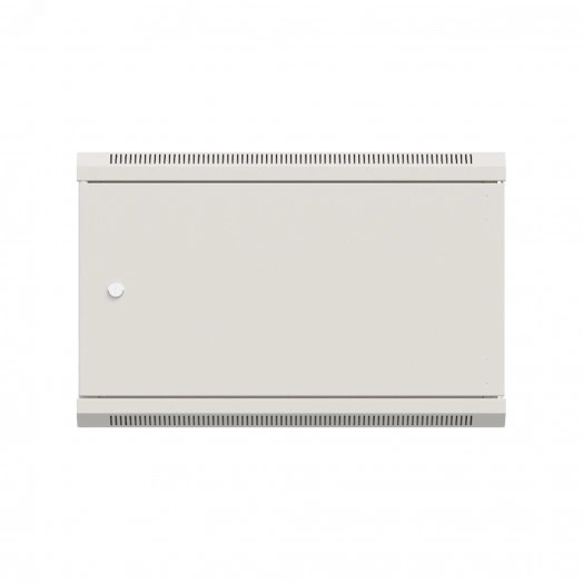 Шкаф настенный телекоммуникационный NTSS W 18U 600х600х964мм, 2 профиля 19, дверь сплошная металл, боковые стенки съемные, разобранный, серый RAL 7035