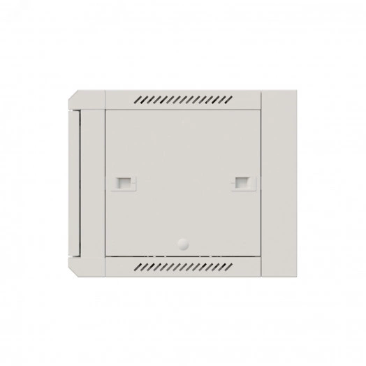Шкаф настенный телекоммуникационный NTSS W 18U 600х600х964мм, 2 профиля 19, дверь сплошная металл, боковые стенки съемные, разобранный, серый RAL 7035