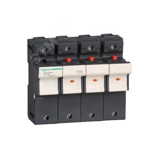 РАЗЪЕД-ПРЕД. 125A.УКАЗ.СРАБ.3Р+N.22Х58