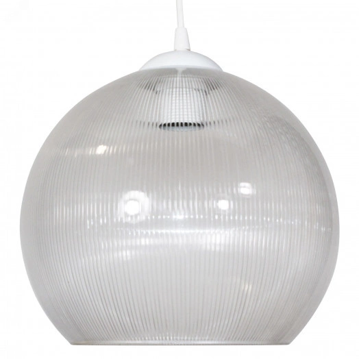 Светильник Люкс 250 НСБ 72-60 М50 пласт.проз.призм./шнур бел. ИУ