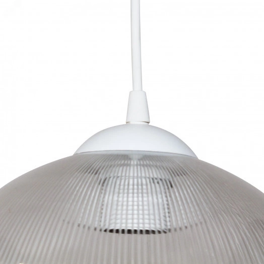 Светильник Люкс 250 НСБ 72-60 М50 пласт.проз.призм./шнур бел. ИУ