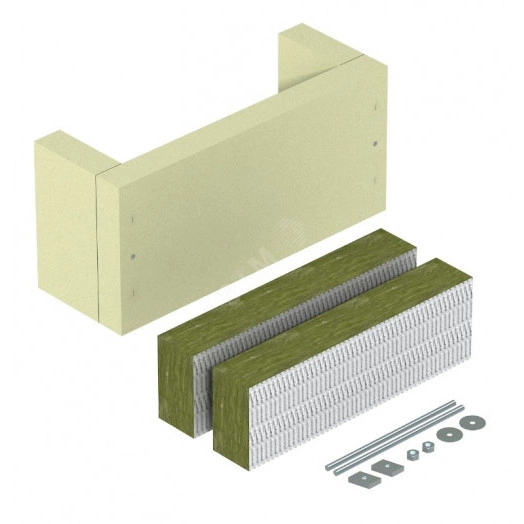 Фиксатор ZSE для разгрузки кабеля от натяжения 340x220x160