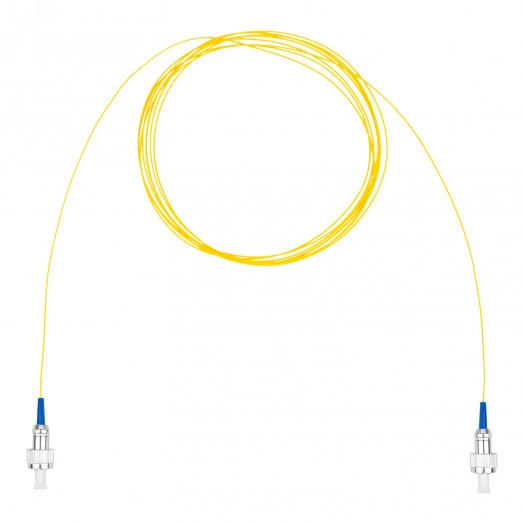 Шнур оптический монтажный (пигтейл), FC-FC, OS2, нг(А)-HF, желтый, 3,0 м