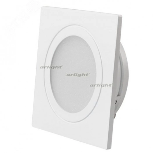 Светодиодный светильник LTM-S60x60WH-Frost 3W Day White 110deg (ARL, IP40 Металл, 3 года)