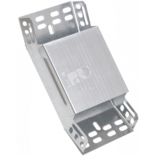 Поворот на 45 градусов вертикальный внутренний 60х100