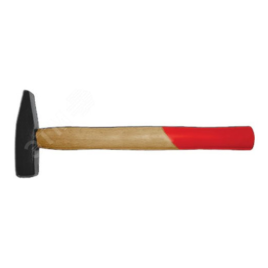 Молоток слесарный, деревянная ручка ''Оптима'' 500 гр