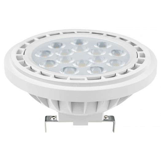 Лампа светодиодная LED 15w G53 AR111 теплый 185-265V Jazzway