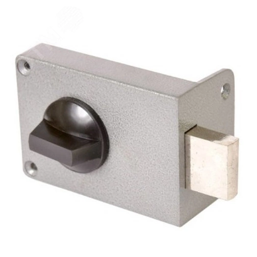 Замок накладной цилиндровый для деревянных дверей, АЛЛЮР ЗН 1-4