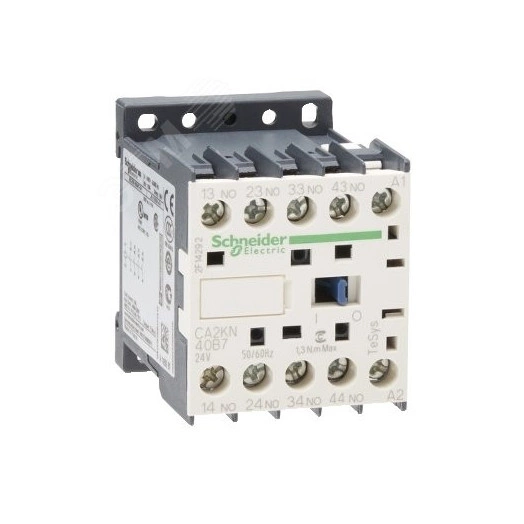 Реле промежуточное 4НО 24В 50/60Гц винтовые зажимы