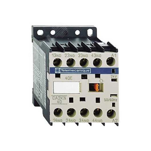 Реле промежуточное 4НО 24В 50/60Гц винтовые зажимы