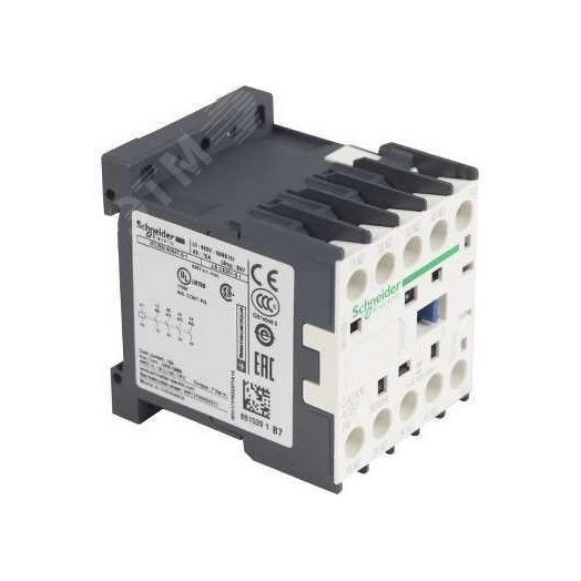 Реле промежуточное 4НО 24В 50/60Гц винтовые зажимы