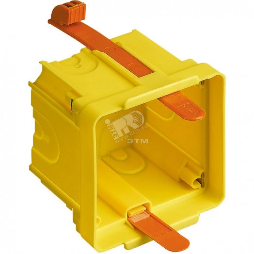 Axolute Eteris Коробка для гипсокартонных стен 2 модуля