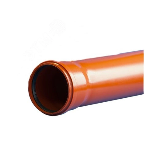 Труба для наружной канализации 110 х 3.4 х 1000 мм