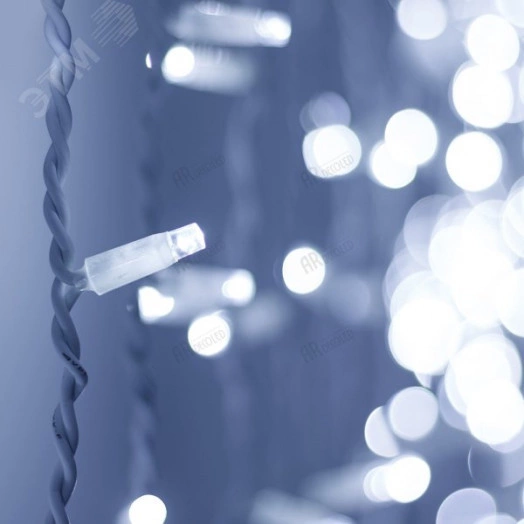 Гирлянда светодиодная декоративная ARD-CURTAIN-PRO-2000x3000-WHITE-760LED-STD WHITE (230V, 70W) (ARDCL, IP65)