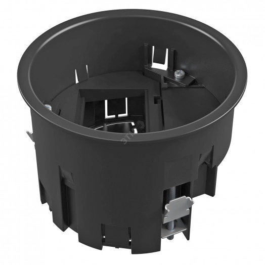 Монтажная коробка для лючка GES R2 120х85 мм (1,5 Modul 45, полиамид)