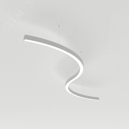 Светильник SP-LINE-HANG ARC-S3535-D1500-124W Day4000 (WHITE, 230V) (Arlight, Металл)