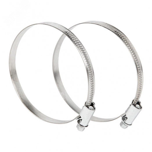 хомут червячный 70-90-0,7 мм, (1уп - 25шт)