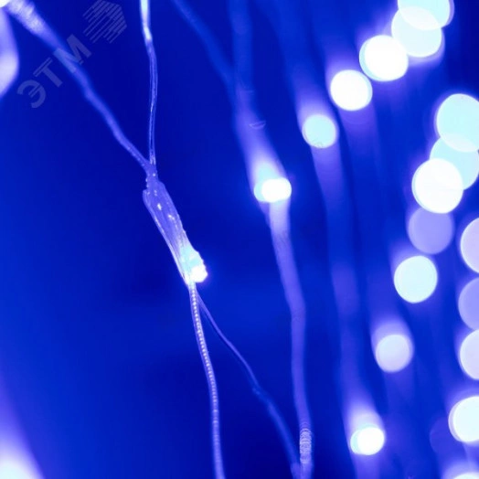 Гирлянда светодиодная декоративная ARD-NETLIGHT-HOME-1800x1500-CLEAR-180LED Blue (230V, 15W) (ARDCL, IP20)