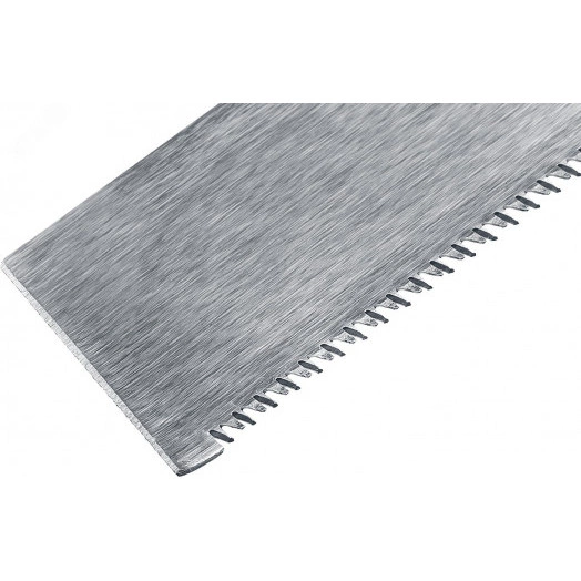 Ножовка универсальная (пила) Молния 15 ЭКСПЕРТ 250 мм, 15 TPI, 3D зуб, пиление ''на себя'' для точных работ по фанере, пластику, ламинату