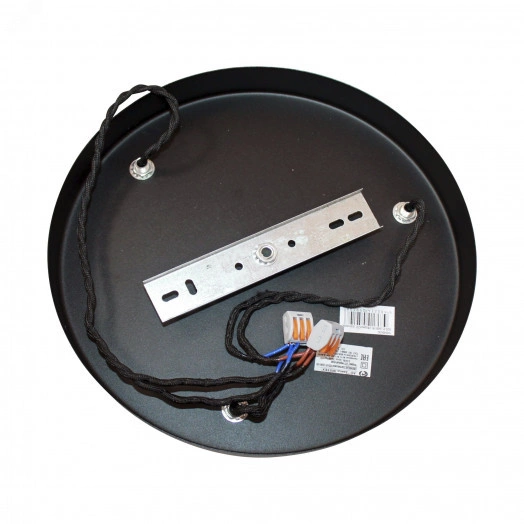 Светильник Форма 231 черн.муар (Плафон Микс) НСБ 01-3х60-141 Е27 ИУ