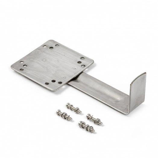 Опорный кронштейн, SS, одна опора, 100 мм