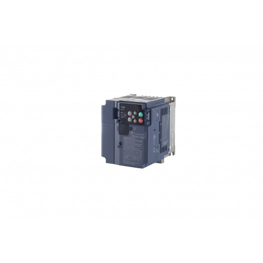 Преобразователь частоты FRN0012E2S-4GA Frenic Ace серии E2, 380~480B (3 фазы), 5.5 кВт / 12 A (ND), перегрузка 150% HD, 120% ND / 1 мин., ПИД-регулирование,  IP20, без ЭМС-фильтра, встроенная панель управления, CAN-интерфейс