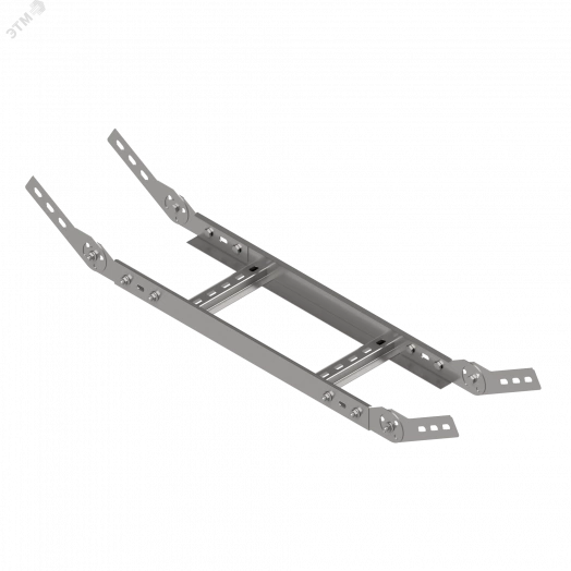 Вертикальный шарнирный угол 100х500х1,2 мм HD