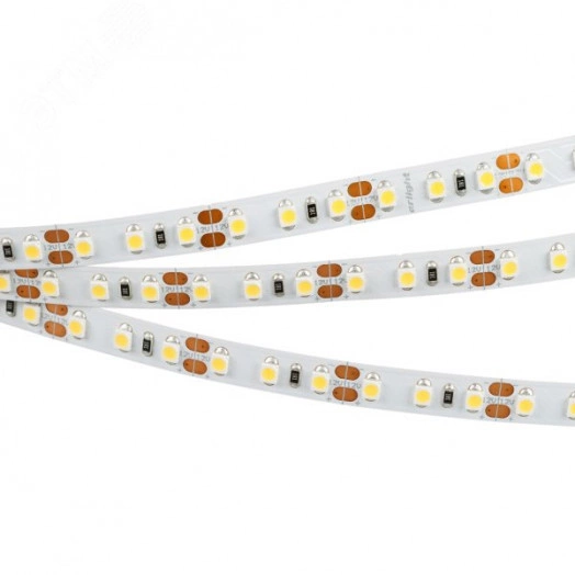 Лента RT-A120-8mm 12V Cool 8K (9.6 W/m, IP20, 2835, 5m)