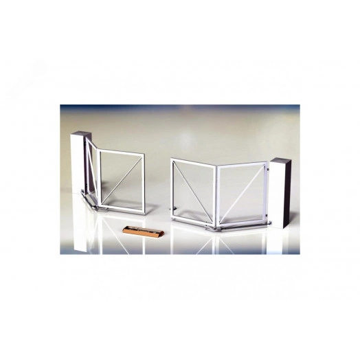 Комплект для складывания двухстворчатых распашных ворот с шириной проезда до 6 метров (комплект     рычагов для складывания створки, комплект         необходимых крепежей)