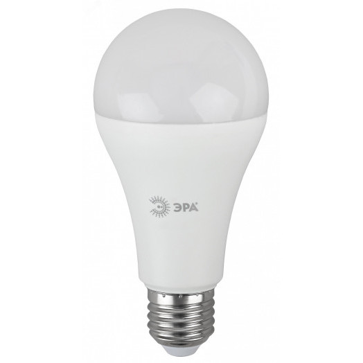LED лампа A65-25W-840-E27 R ЭРА (диод, груша, 25Вт, нейтр, E27) (10/100/1200)