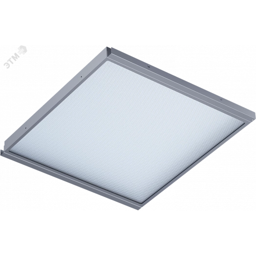 Светильник светодиодный ДВО-12-П-40-3К-IP54-CLIP-IN-A1