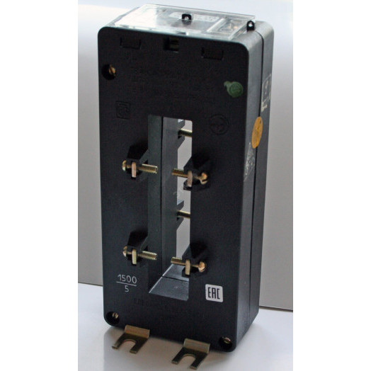 Трансформатор тока ТШП-0.66-I-15-0.5S-1200/5 У3 (с перемычкой)