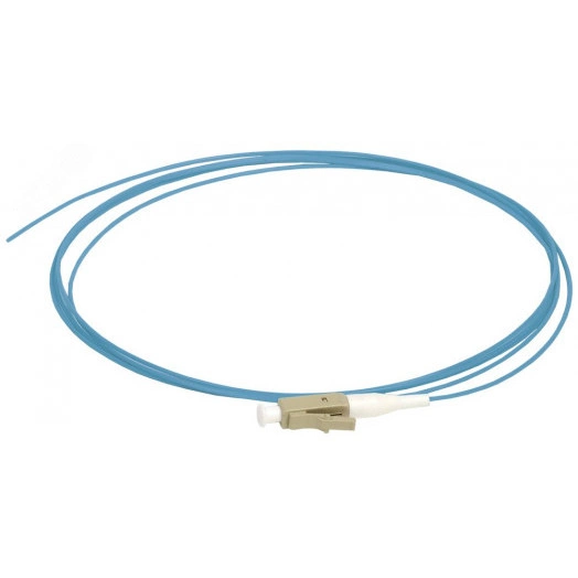 Шнур оптический коммутационный (MM) 50/125 (OM4) LC/UPC LSZH 1.5м