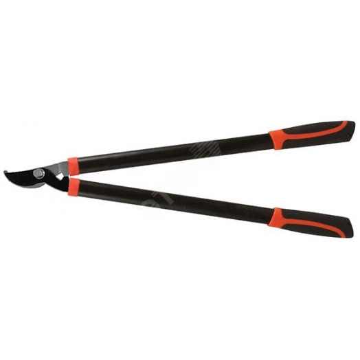 Сучкорез, лезвия 75 мм с тефлон.покрытием,металлические ручки с прорезиненными рукоятками 720 мм