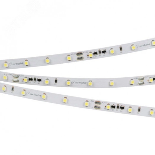 Лента IC-A60-8mm 24V Day4000 (4.8 W/m, IP20, 3528, 10m) (Arlight, стабилизированная)