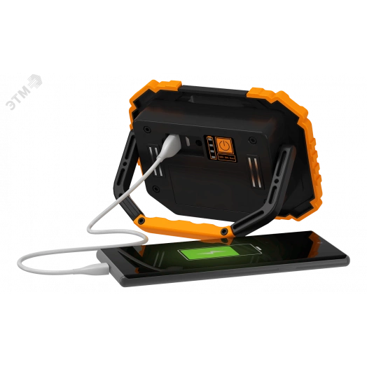 Фонарь-прожектор рабочий аккумуляторный светодиодный ФОТОН WPВ-4600 (10W)