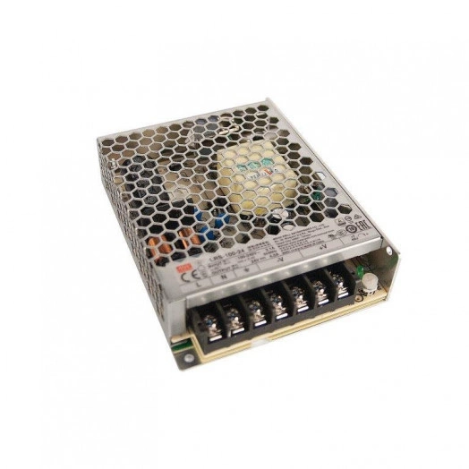 Драйвер 100Вт 24V для светодиодной ленты Meanwell LRS-100-24 IP20 129x97x30мм