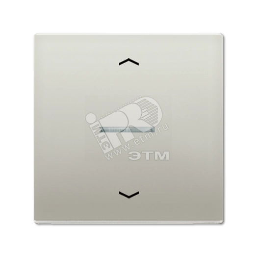 Клавиша для кнопки BCU  благородная сталь