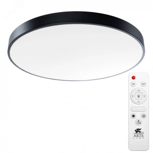 Люстра Arte Lamp ARENA A2673PL-1BK