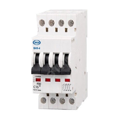 Выключатель модульный ВКМ-1 6A AC250В УХЛ4